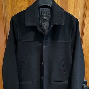 J. Crew Men's University Jacket Thinsulate in Black size Medium